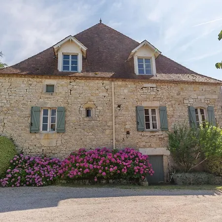 Gite De Charme Le Vert Ferienhaus *