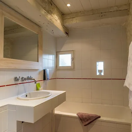 Gite De Charme Le Vert Ferienhaus *