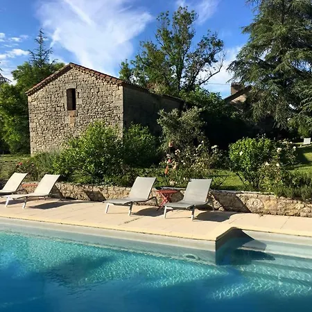 Gite De Charme Le Vert * Mauroux (Lot)