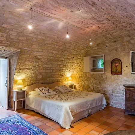 Gite De Charme Le Vert Ferienhaus *