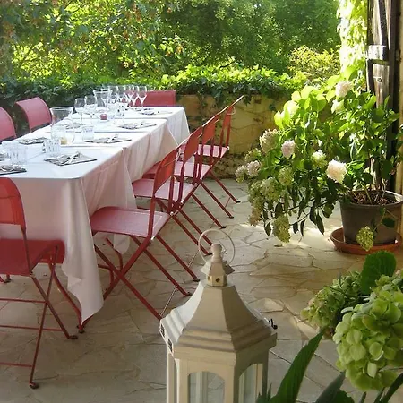 Gite De Charme Le Vert Ferienhaus *
