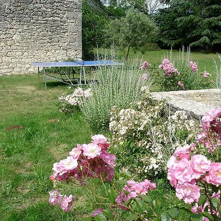 Gite De Charme Le Vert Ferienhaus Mauroux (Lot)