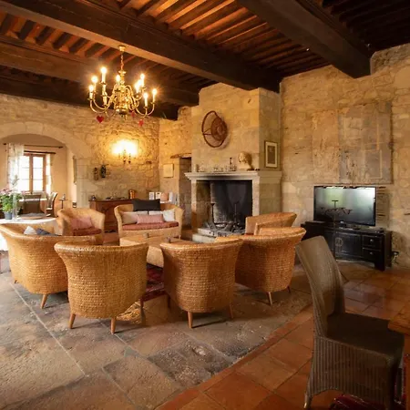 Gite De Charme Le Vert Ferienhaus